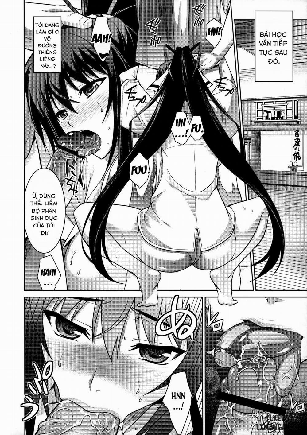 Broom on the Frontline Oneshot trang 22