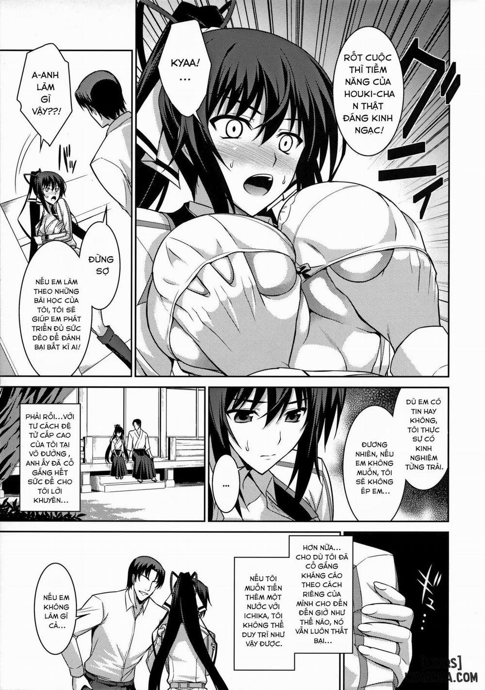 Broom on the Frontline Oneshot trang 3