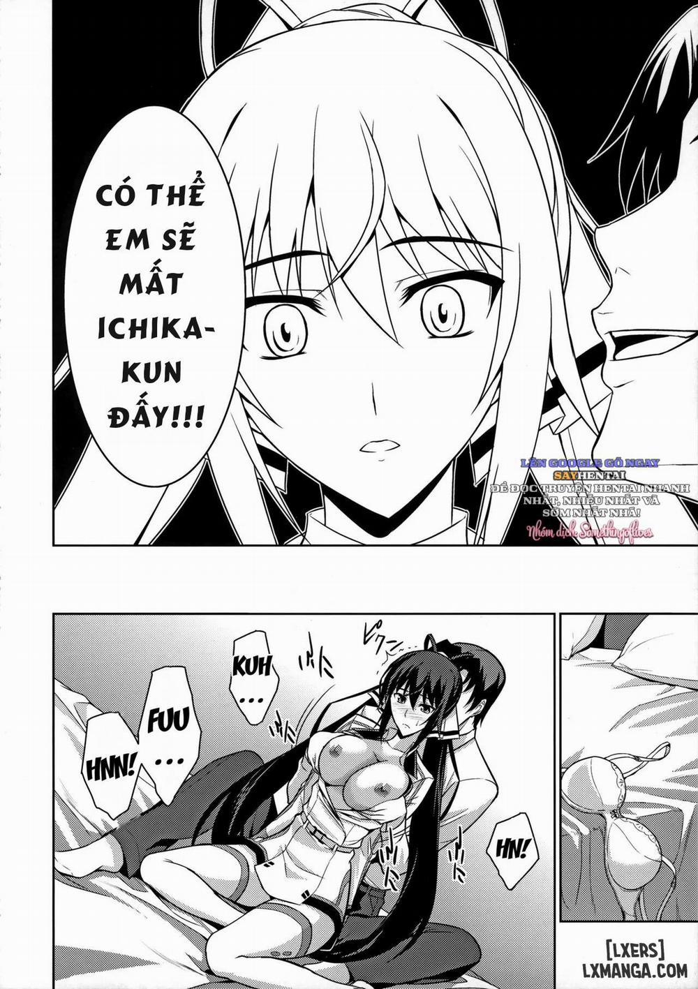 Broom on the Frontline Oneshot trang 4