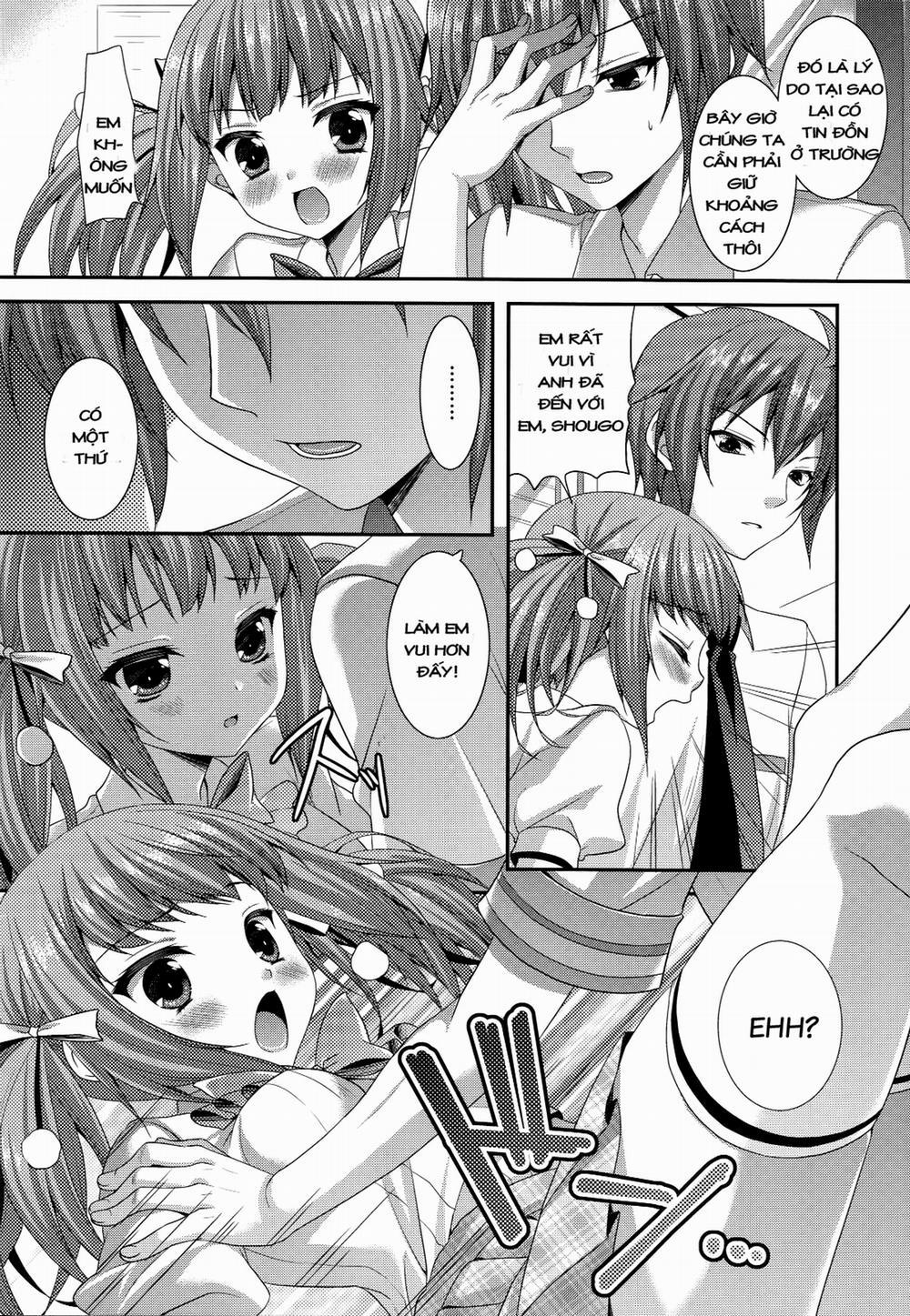 Brother and Sister Distance Third (Kono Naka ni Hitori, Imouto ga Iru!) Oneshot trang 4