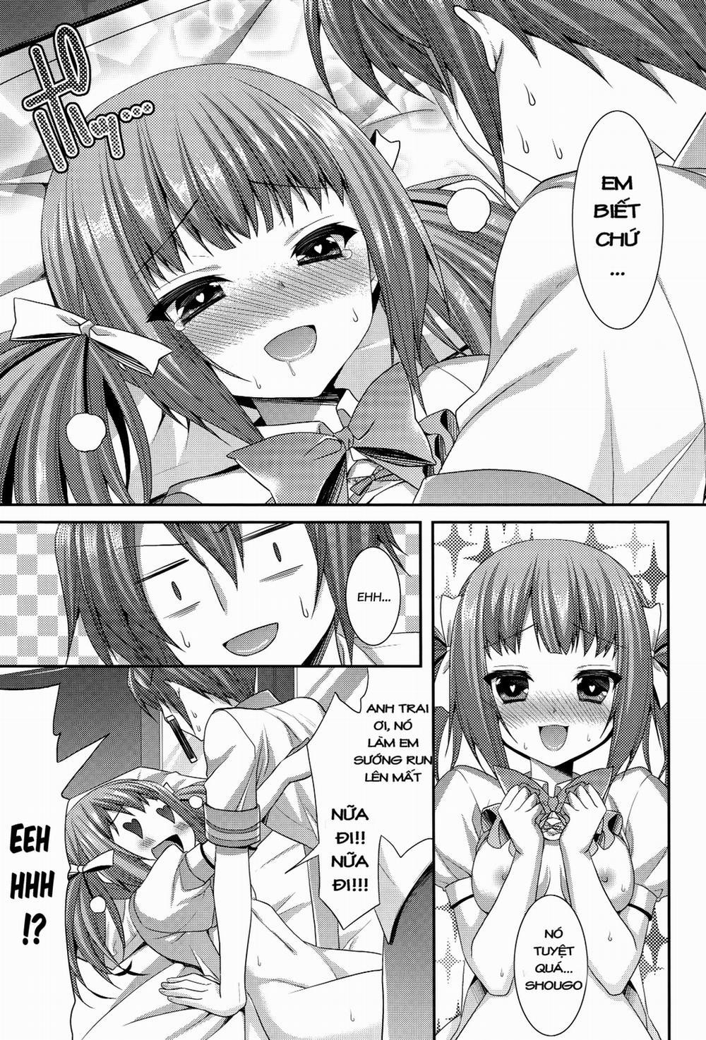 Brother and Sister Distance Third (Kono Naka ni Hitori, Imouto ga Iru!) Oneshot trang 9