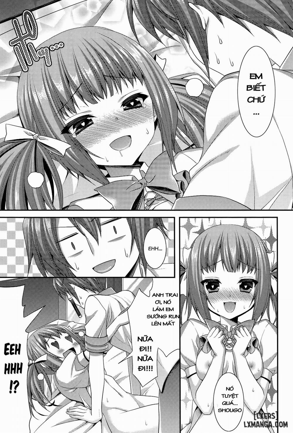 Brother and Sister Distance Third Oneshot trang 9