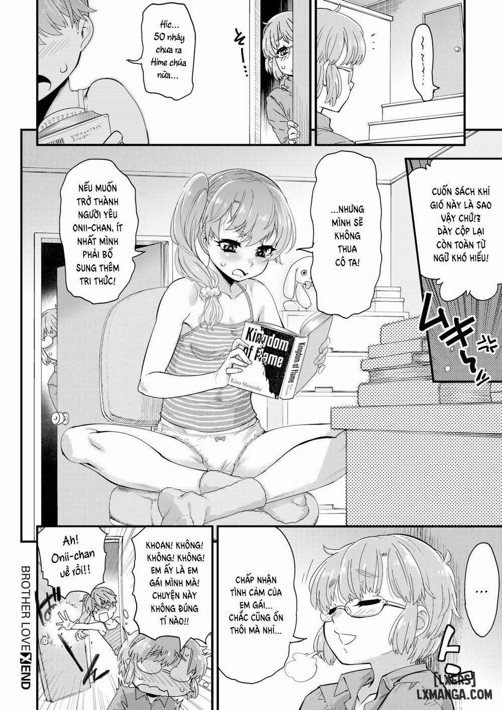 Brother Love Oneshot trang 23