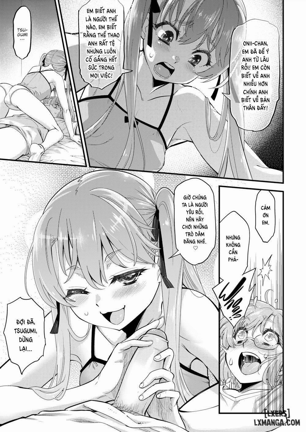 Brother Love Oneshot trang 8