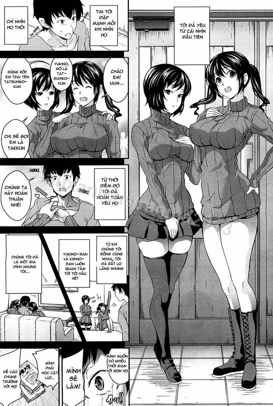 Brother Soul Oneshot trang 4