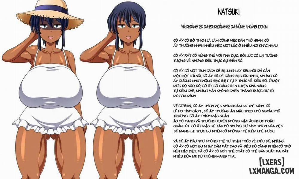 Brown girl Natsuki-chan 1 trang 1