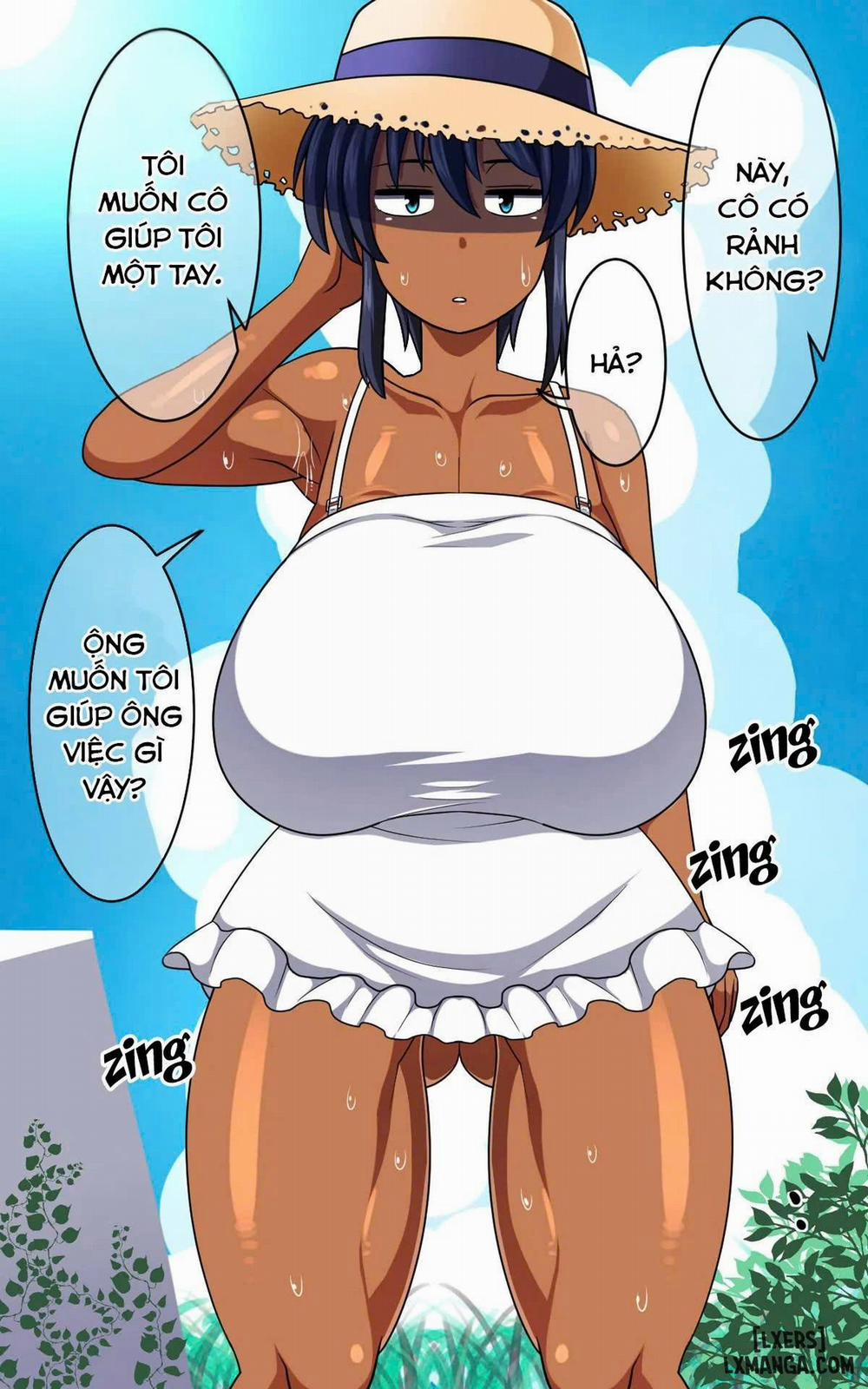 Brown girl Natsuki-chan 6 trang 0