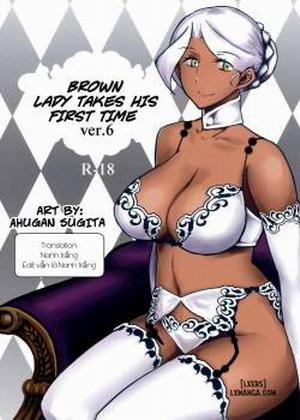Đọc truyện tranh Brown Lady Takes His First Time Ver. 6