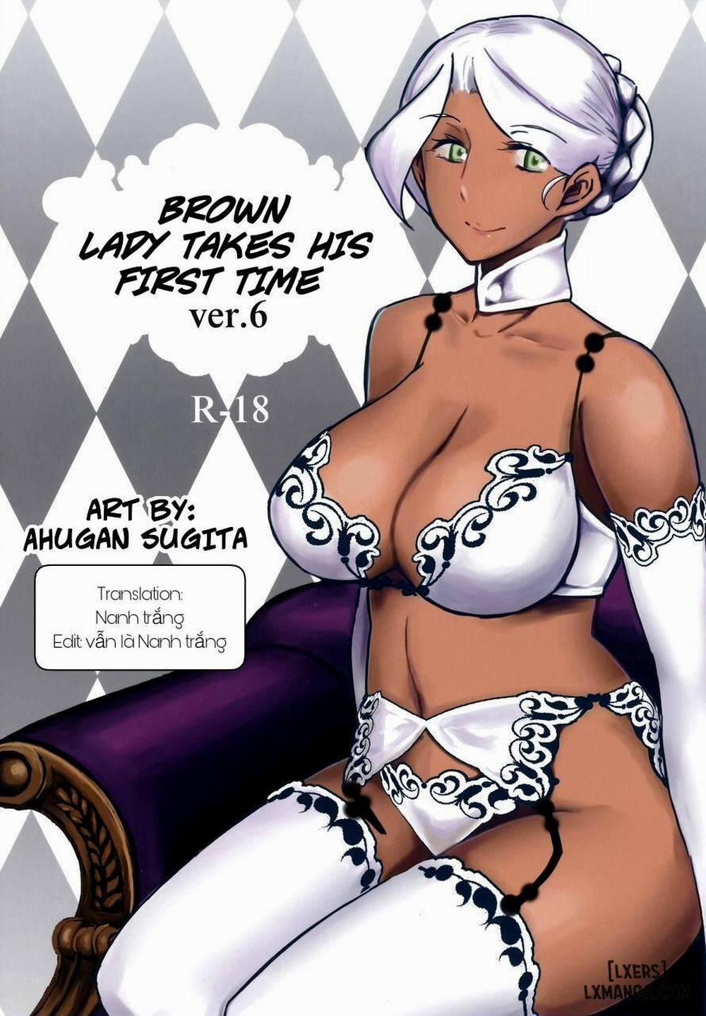 Brown Lady Takes His First Time Ver. 6 Oneshot trang 0