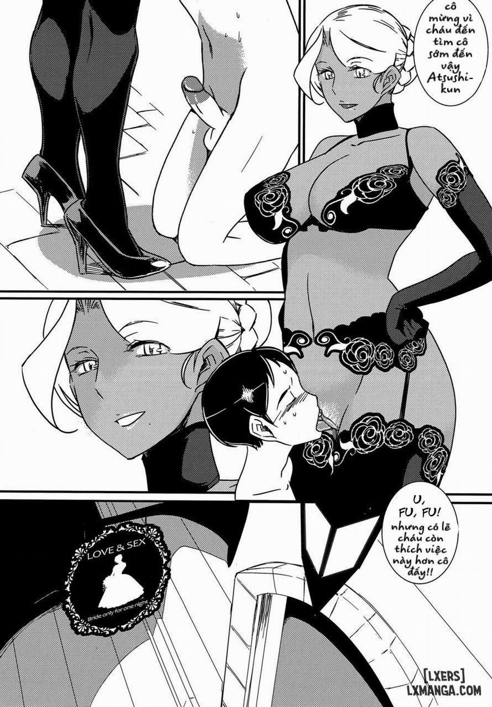 Brown Lady Takes His First Time Ver. 6 Oneshot trang 19