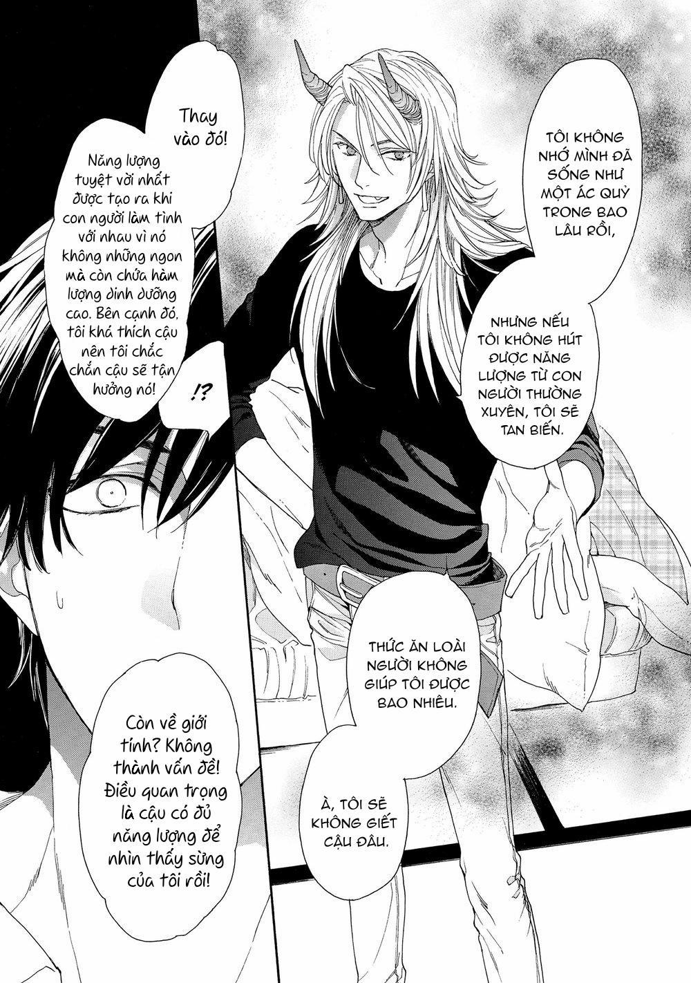 Bữa ăn của Ác quỷ quả thật phiền phức 1 trang 10