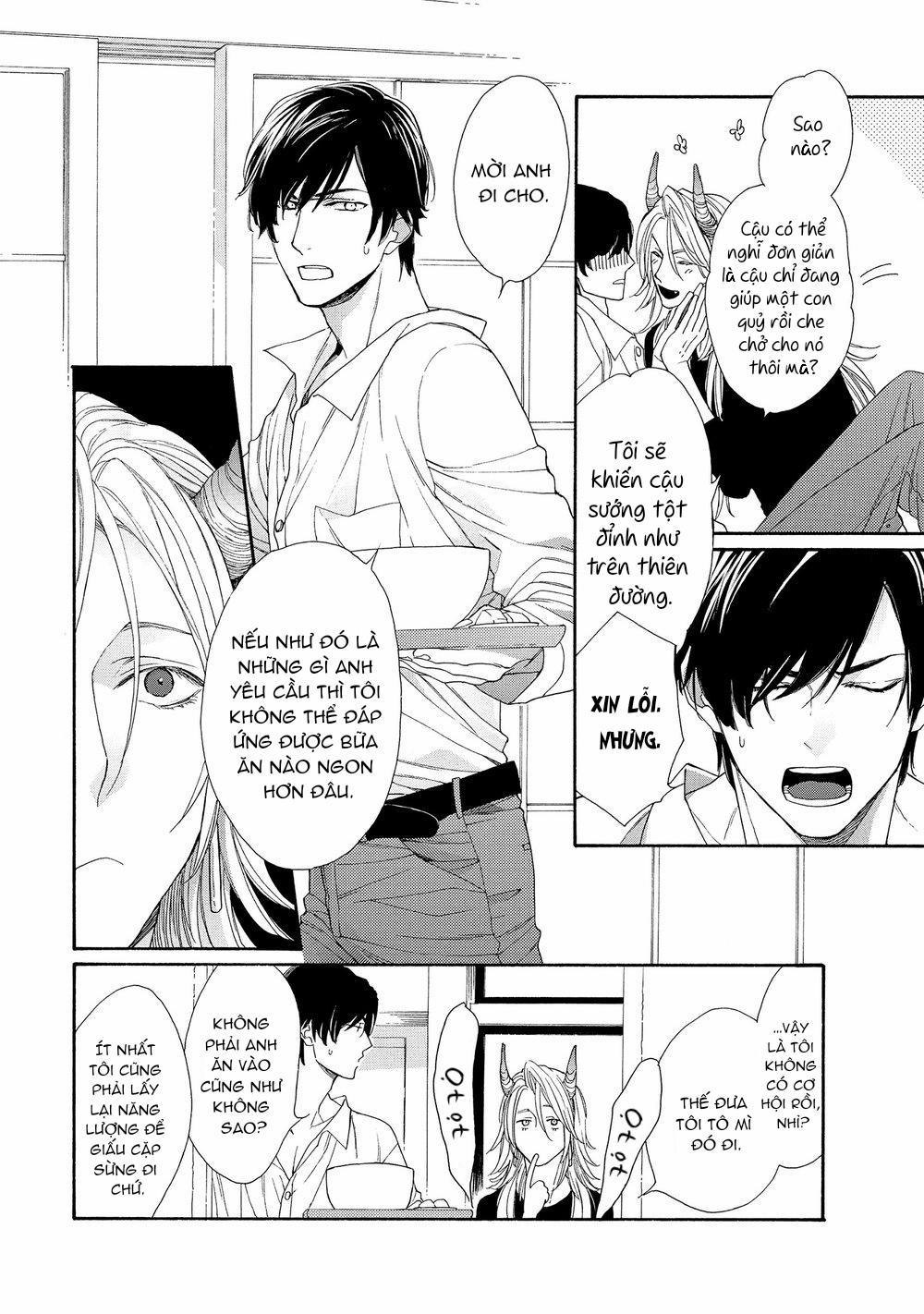 Bữa ăn của Ác quỷ quả thật phiền phức 1 trang 11