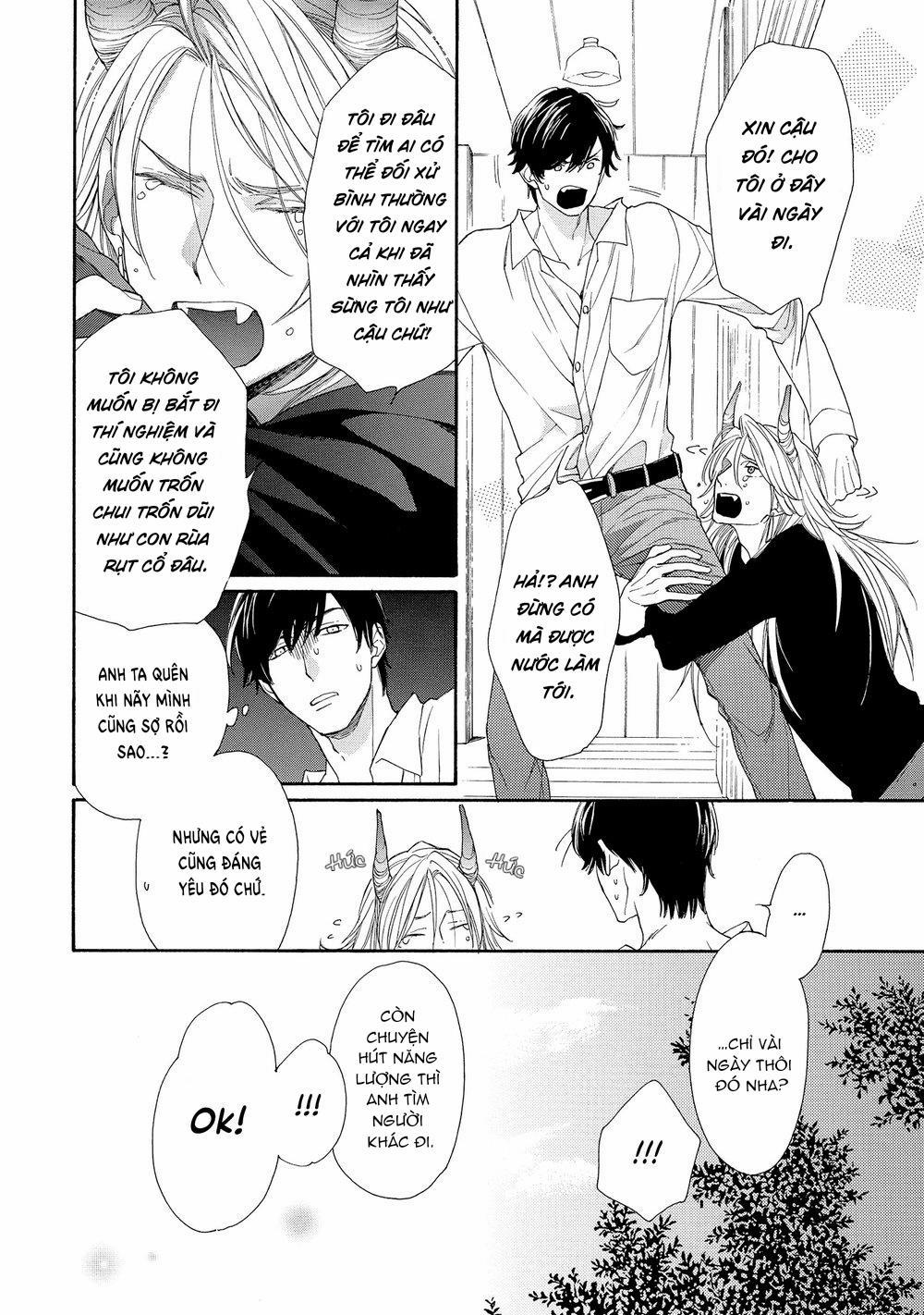 Bữa ăn của Ác quỷ quả thật phiền phức 1 trang 13