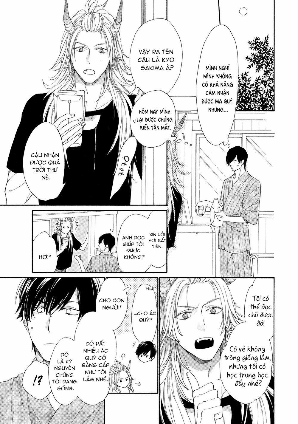 Bữa ăn của Ác quỷ quả thật phiền phức 1 trang 14