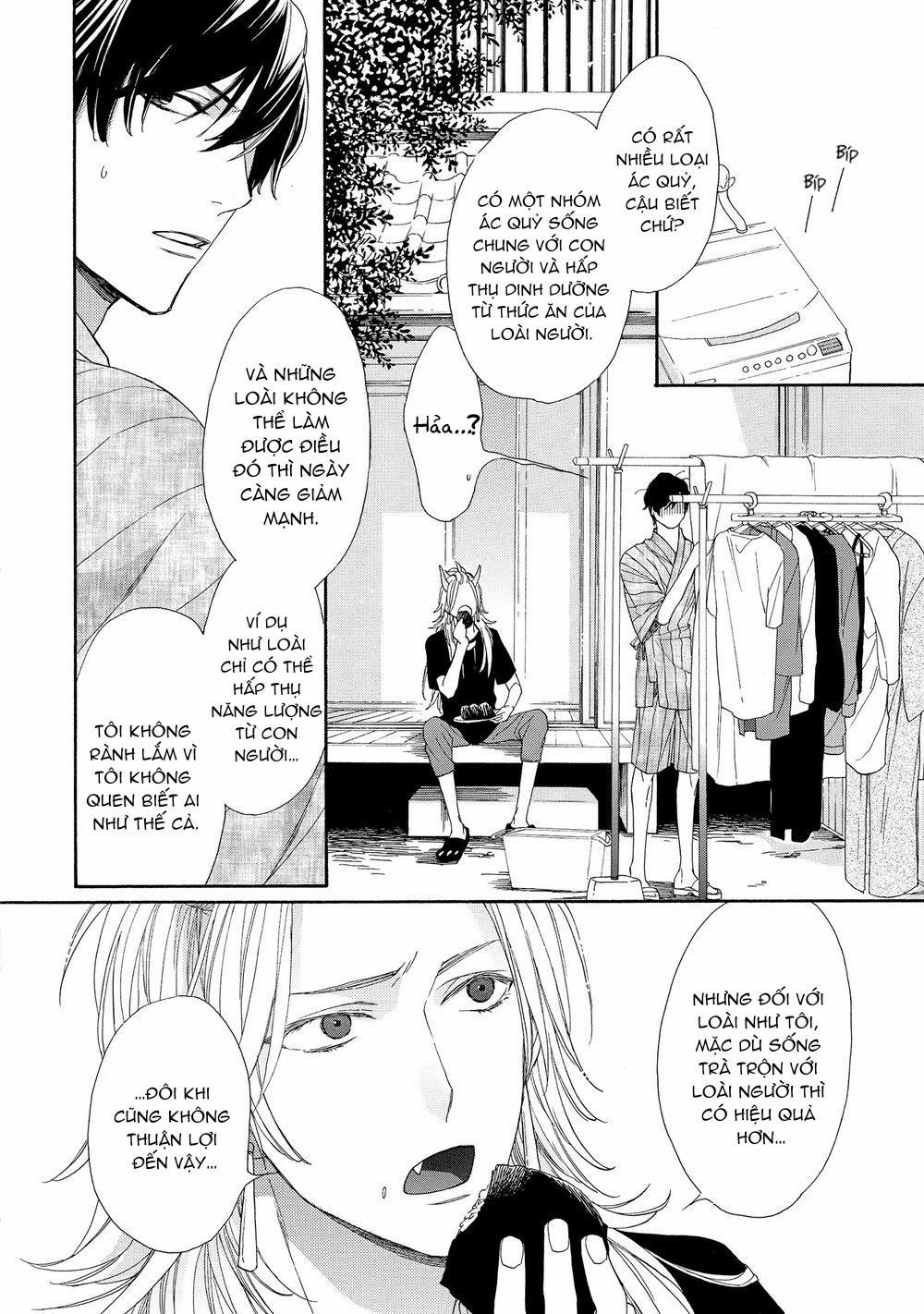 Bữa ăn của Ác quỷ quả thật phiền phức 1 trang 15