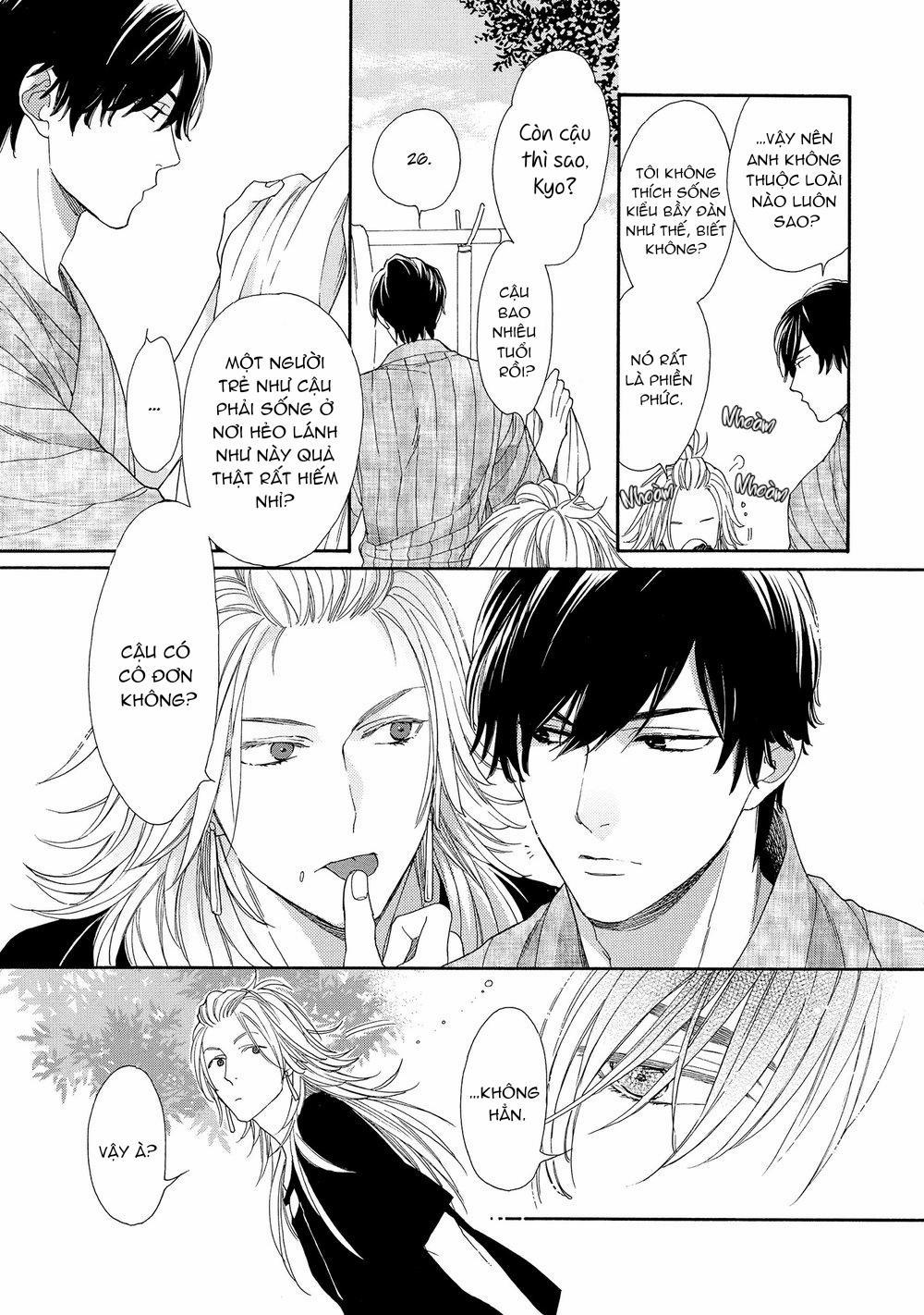 Bữa ăn của Ác quỷ quả thật phiền phức 1 trang 16