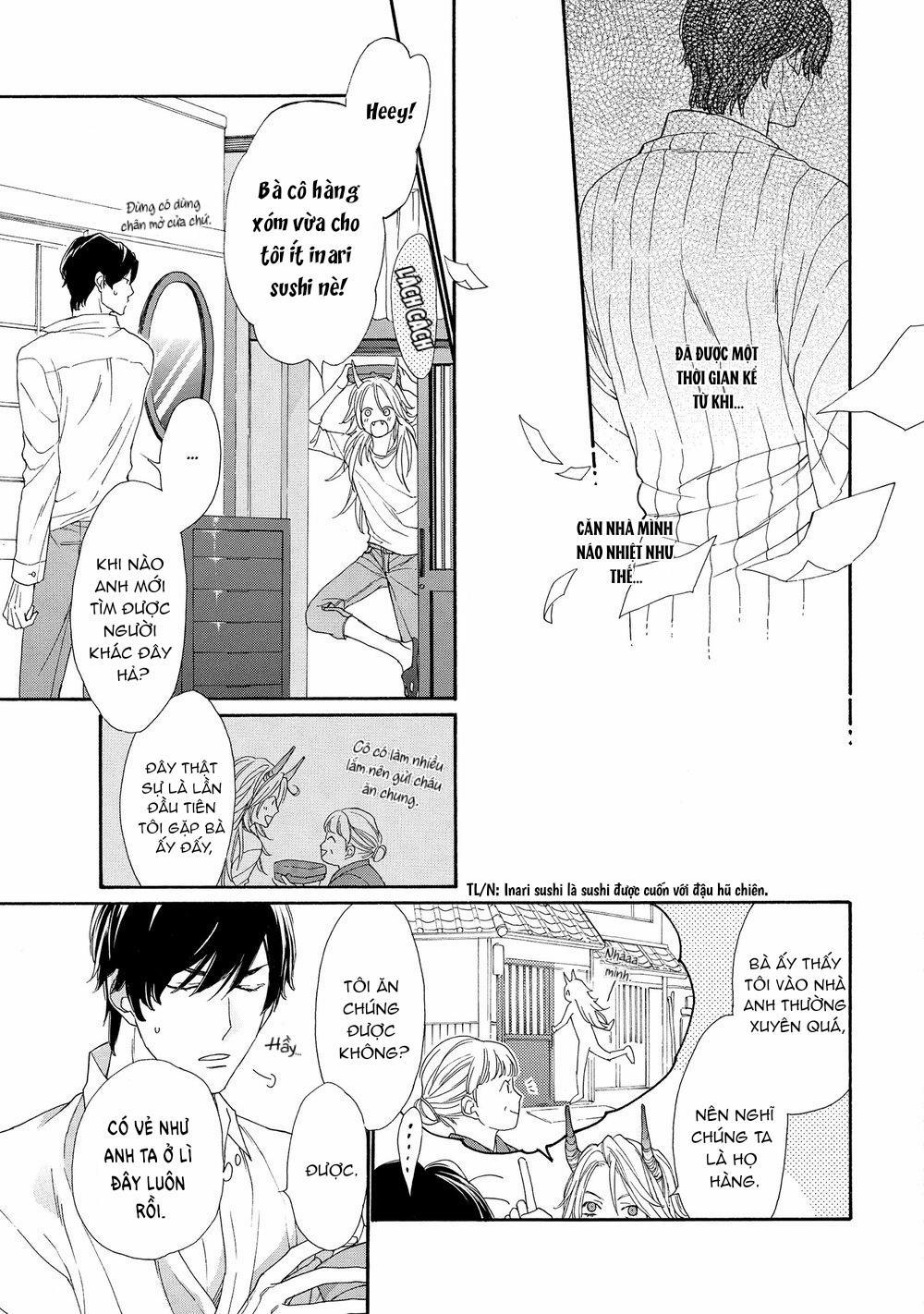 Bữa ăn của Ác quỷ quả thật phiền phức 1 trang 18