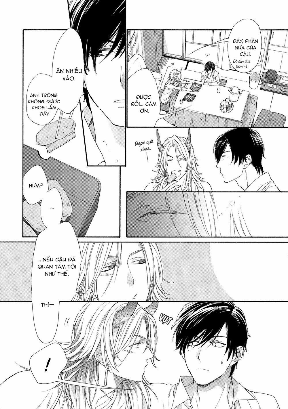 Bữa ăn của Ác quỷ quả thật phiền phức 1 trang 19