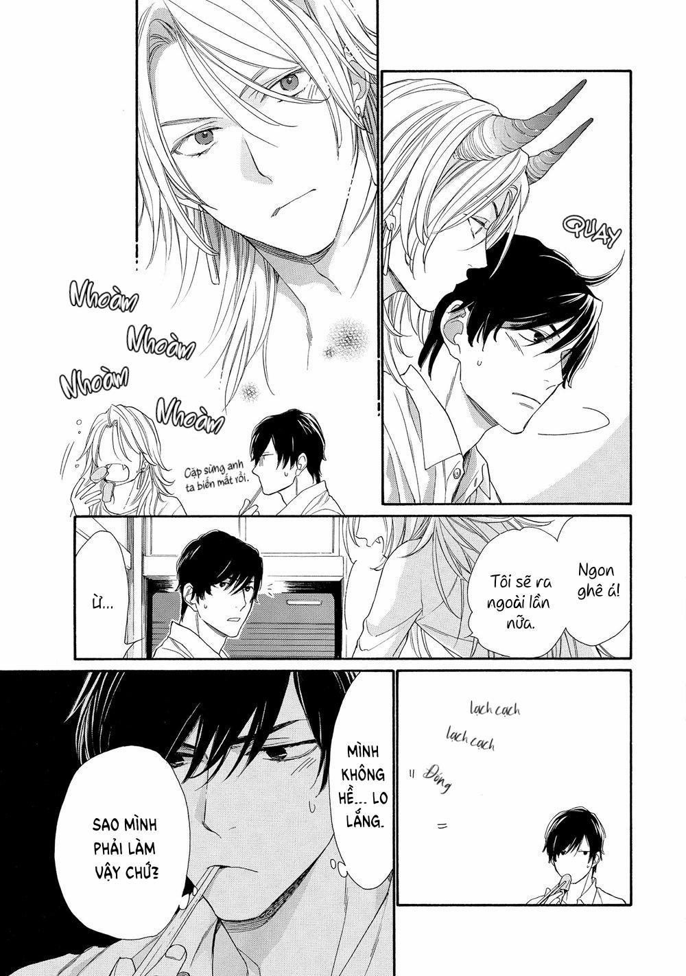 Bữa ăn của Ác quỷ quả thật phiền phức 1 trang 20