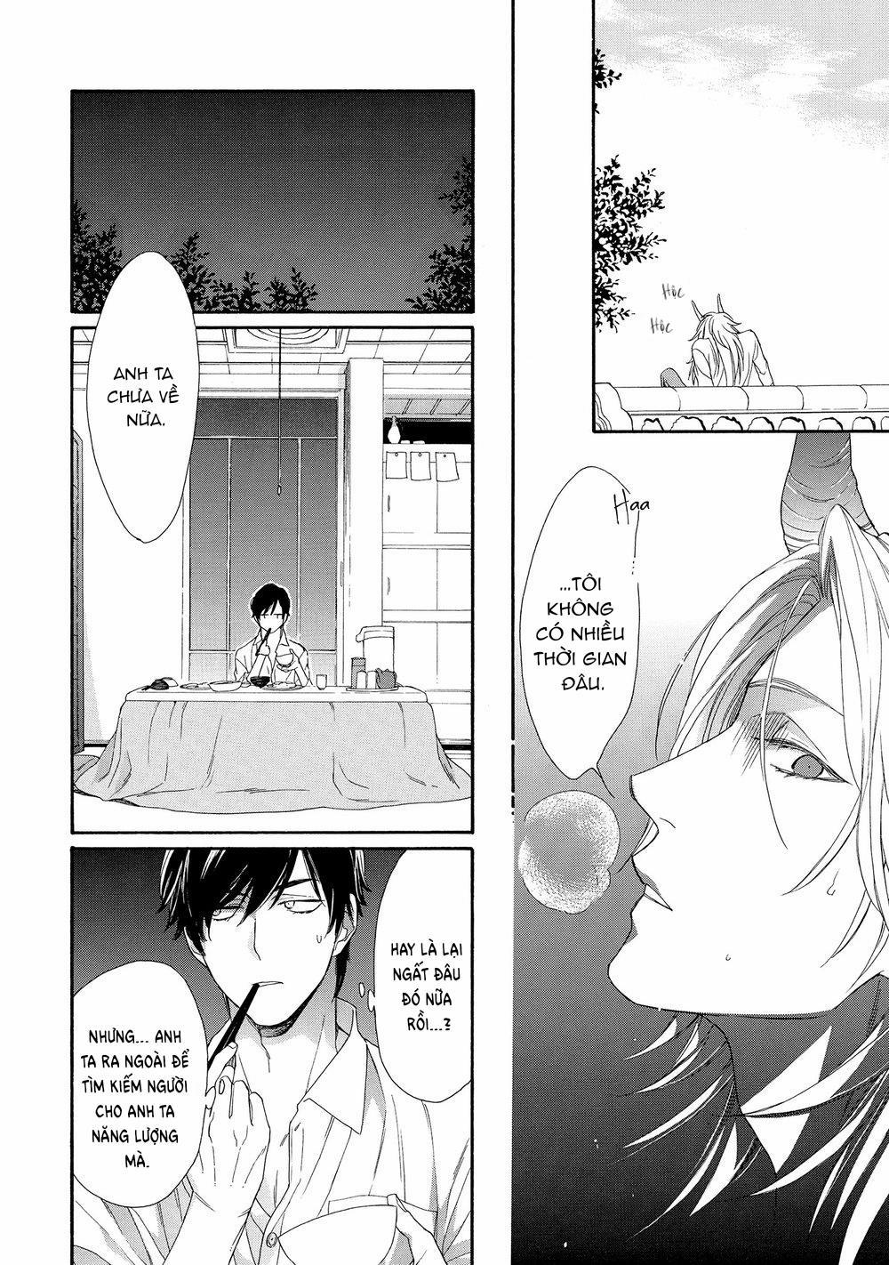 Bữa ăn của Ác quỷ quả thật phiền phức 1 trang 21