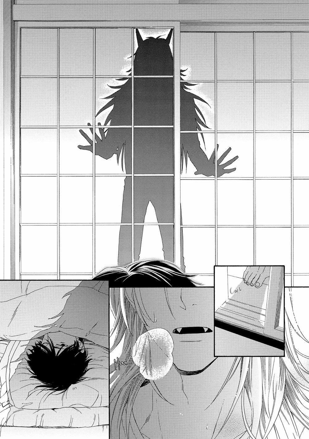 Bữa ăn của Ác quỷ quả thật phiền phức 1 trang 24