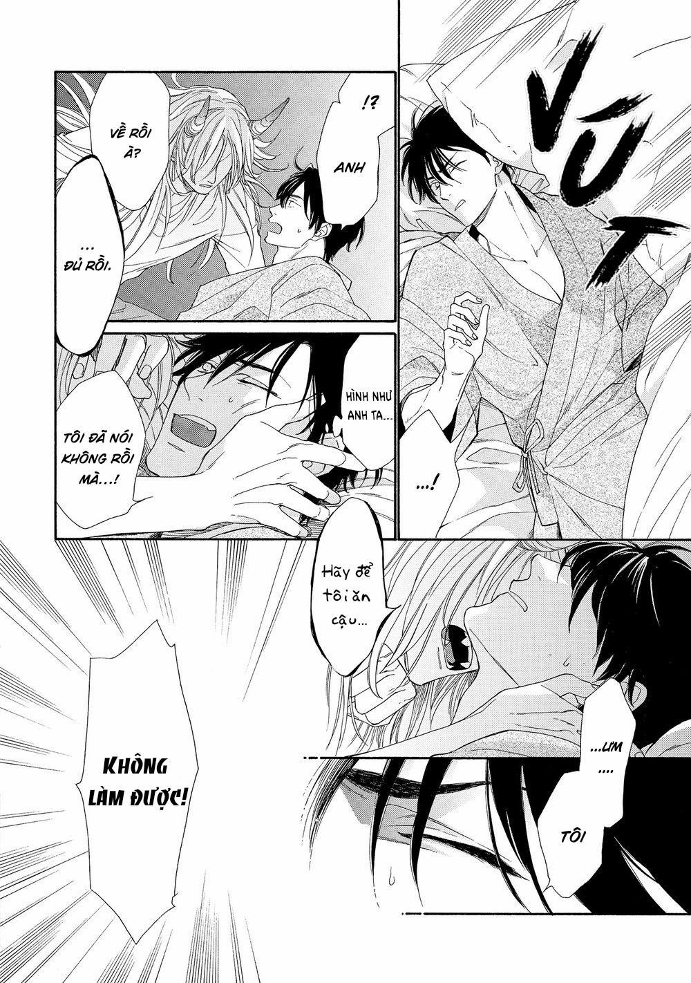 Bữa ăn của Ác quỷ quả thật phiền phức 1 trang 25