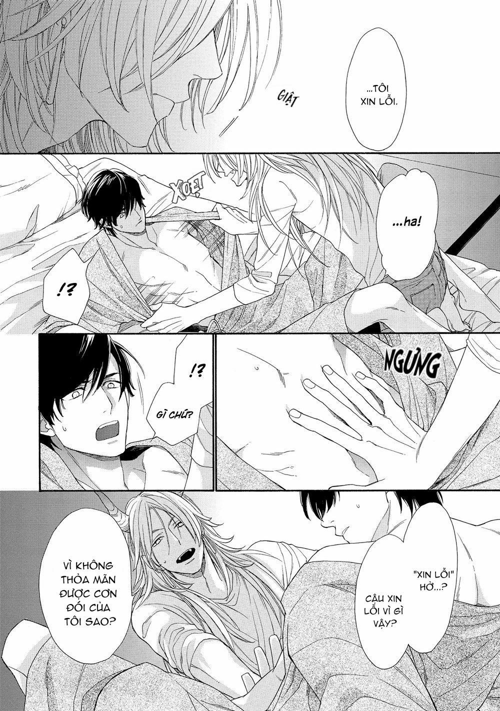 Bữa ăn của Ác quỷ quả thật phiền phức 1 trang 27