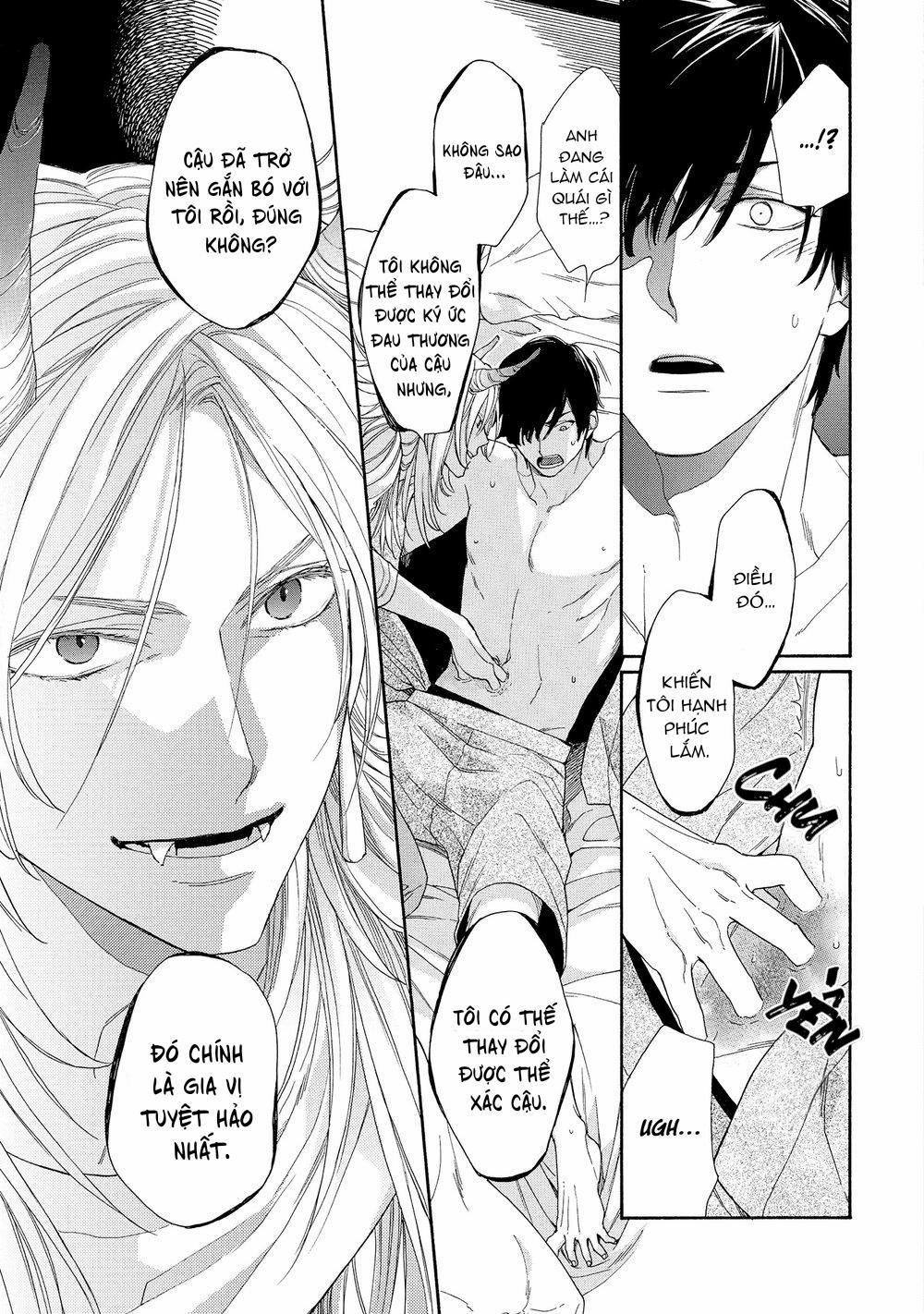 Bữa ăn của Ác quỷ quả thật phiền phức 1 trang 28