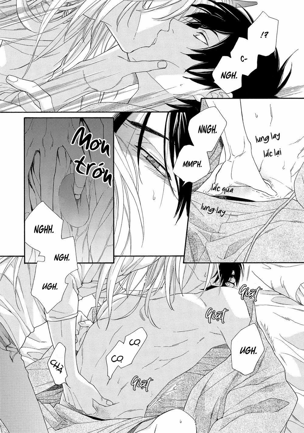 Bữa ăn của Ác quỷ quả thật phiền phức 1 trang 29