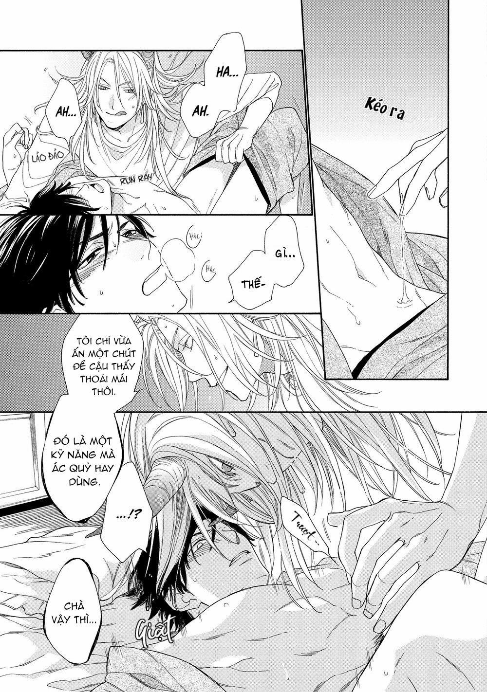 Bữa ăn của Ác quỷ quả thật phiền phức 1 trang 30