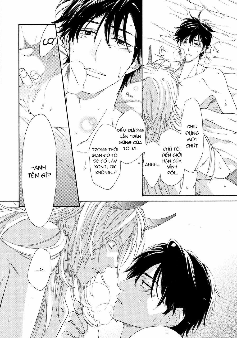 Bữa ăn của Ác quỷ quả thật phiền phức 1 trang 33