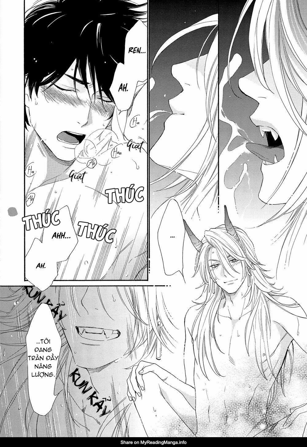 Bữa ăn của Ác quỷ quả thật phiền phức 1 trang 35