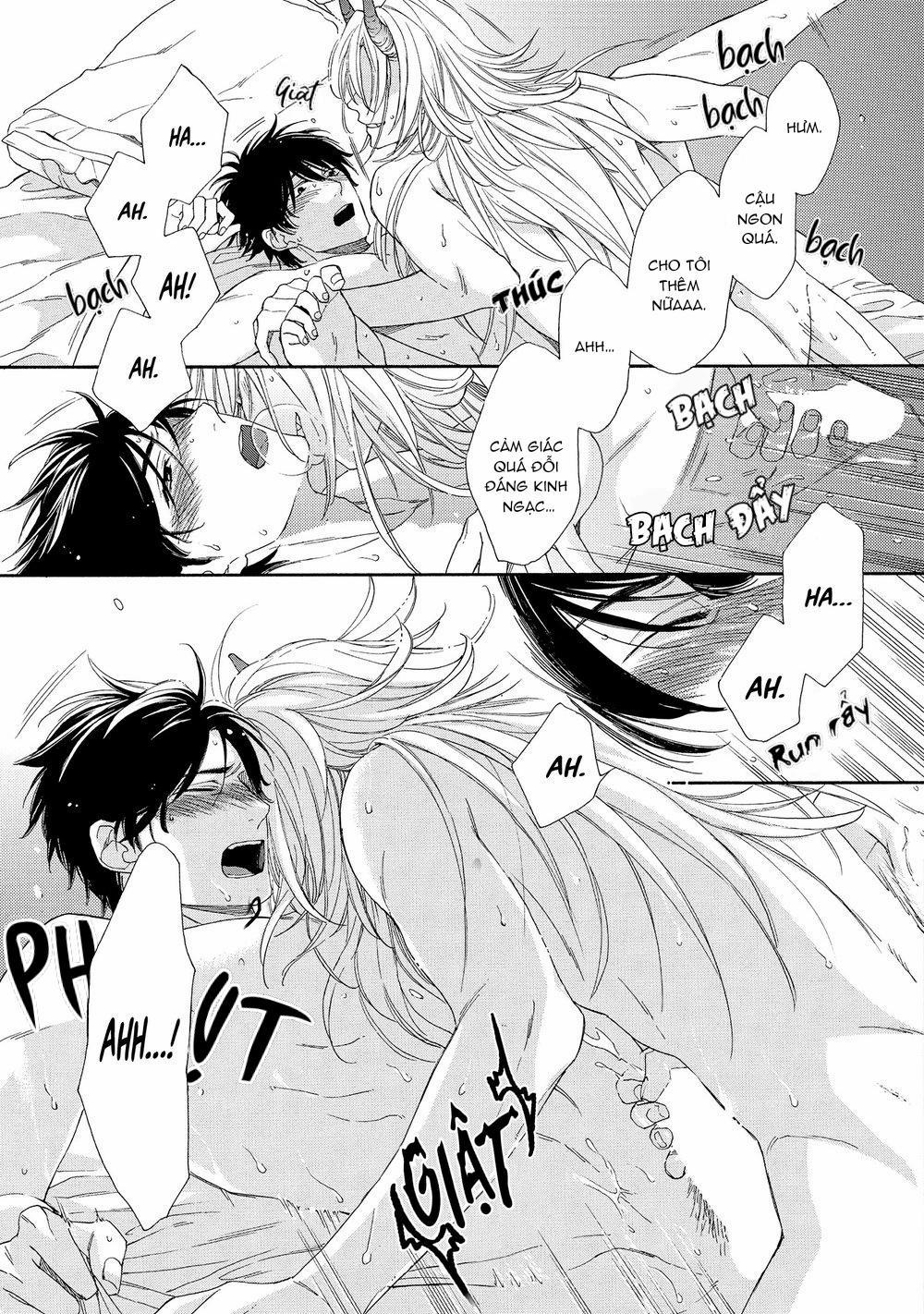 Bữa ăn của Ác quỷ quả thật phiền phức 1 trang 36