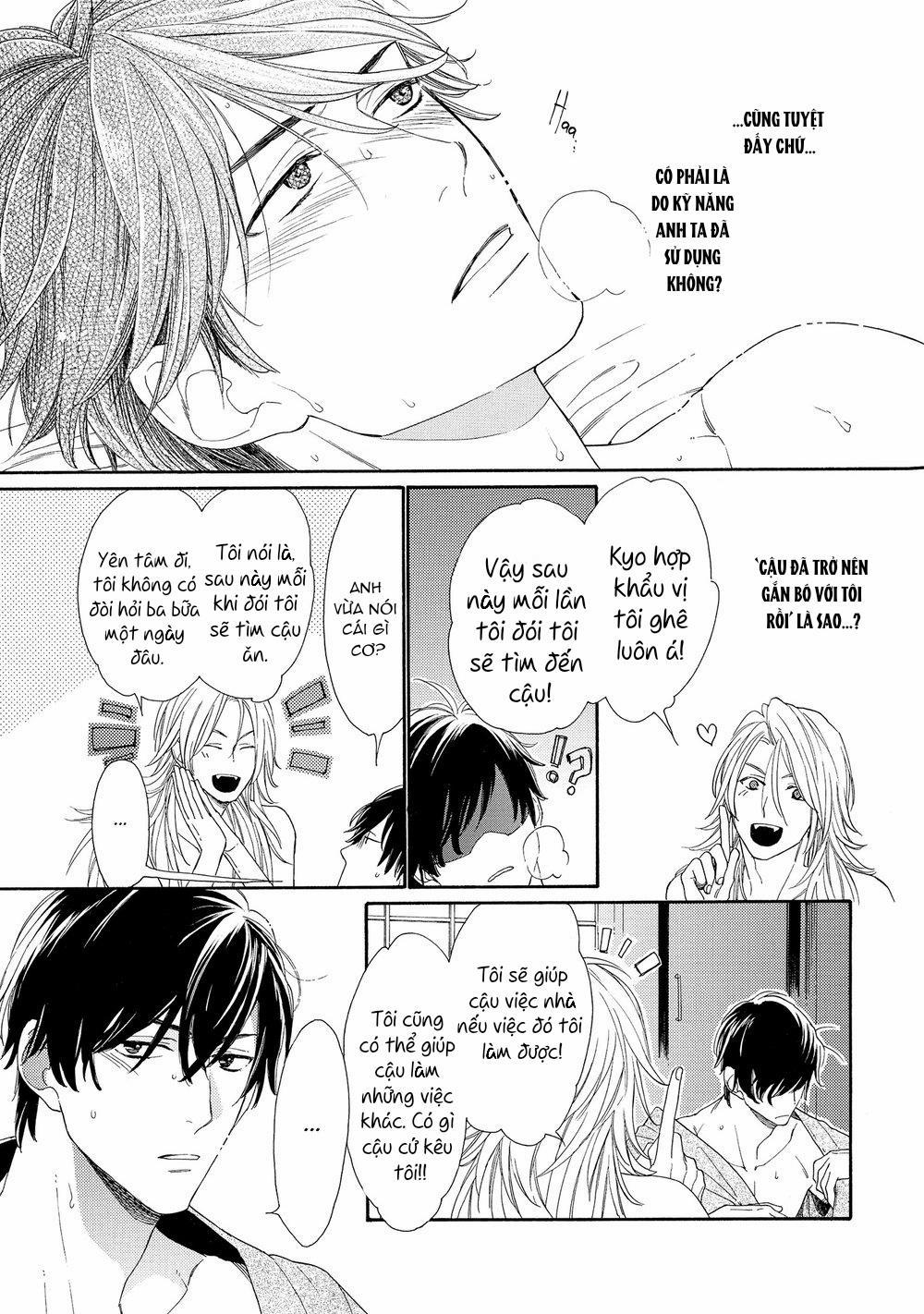 Bữa ăn của Ác quỷ quả thật phiền phức 1 trang 38