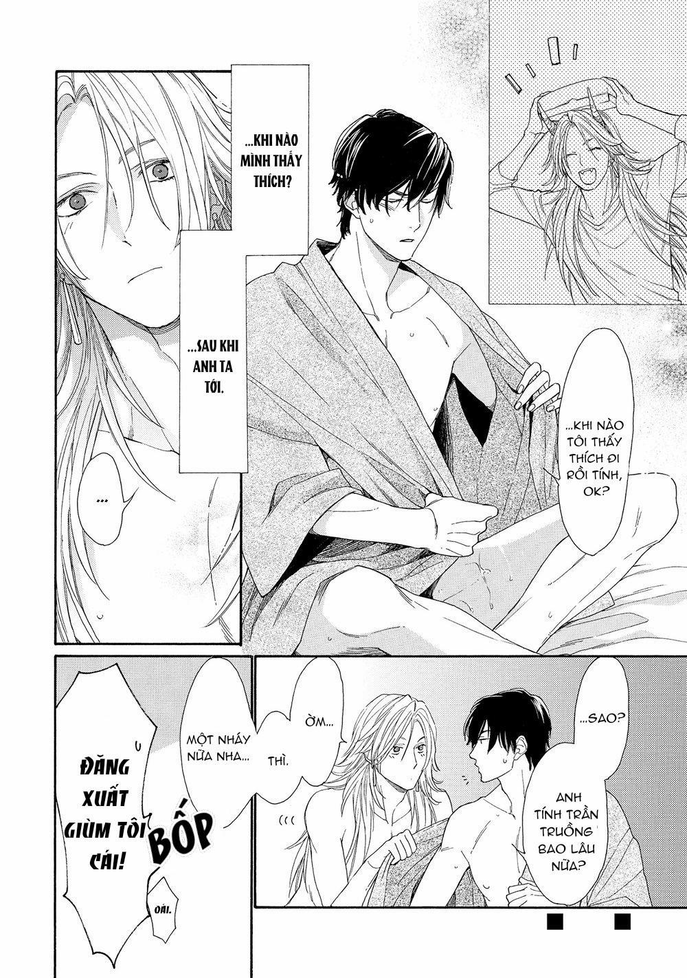 Bữa ăn của Ác quỷ quả thật phiền phức 1 trang 39