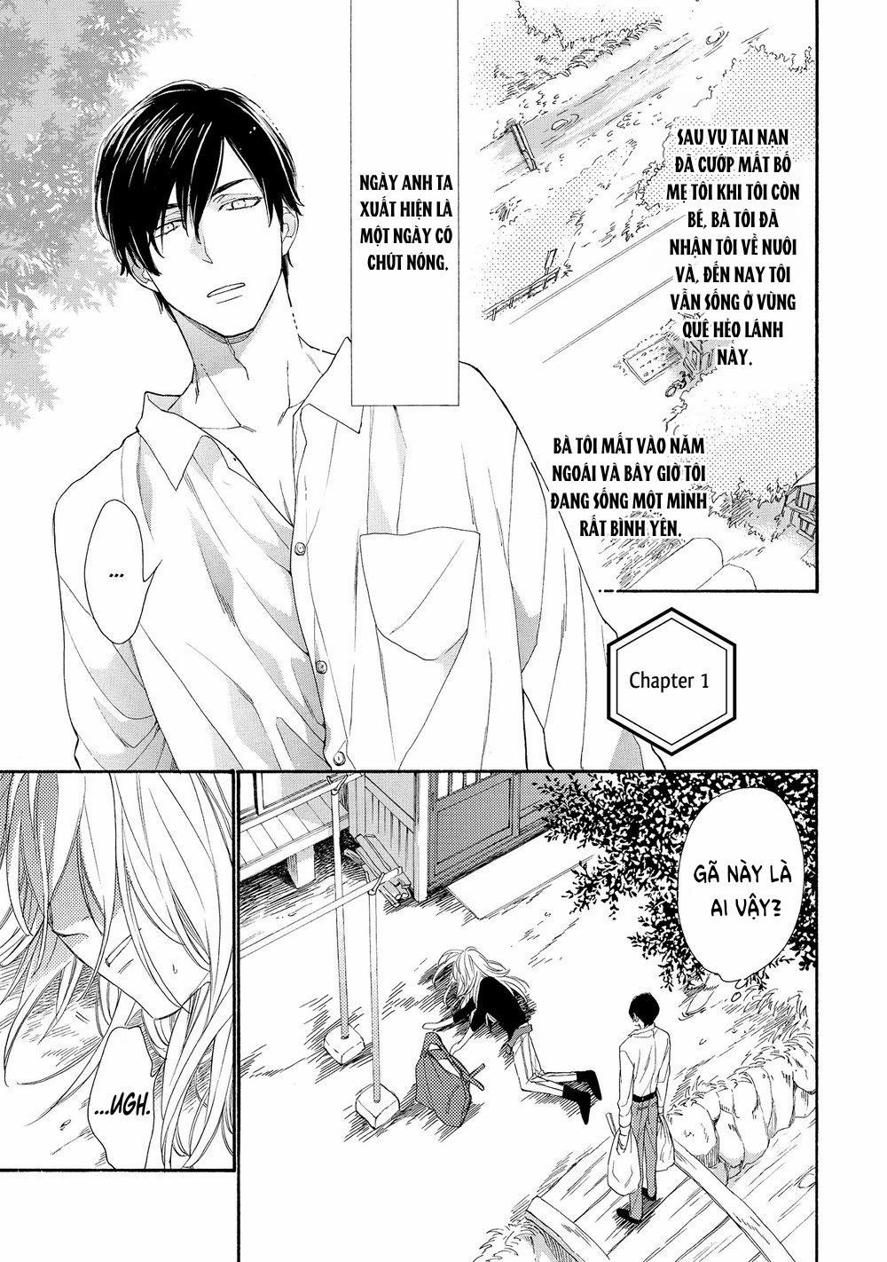 Bữa ăn của Ác quỷ quả thật phiền phức 1 trang 4