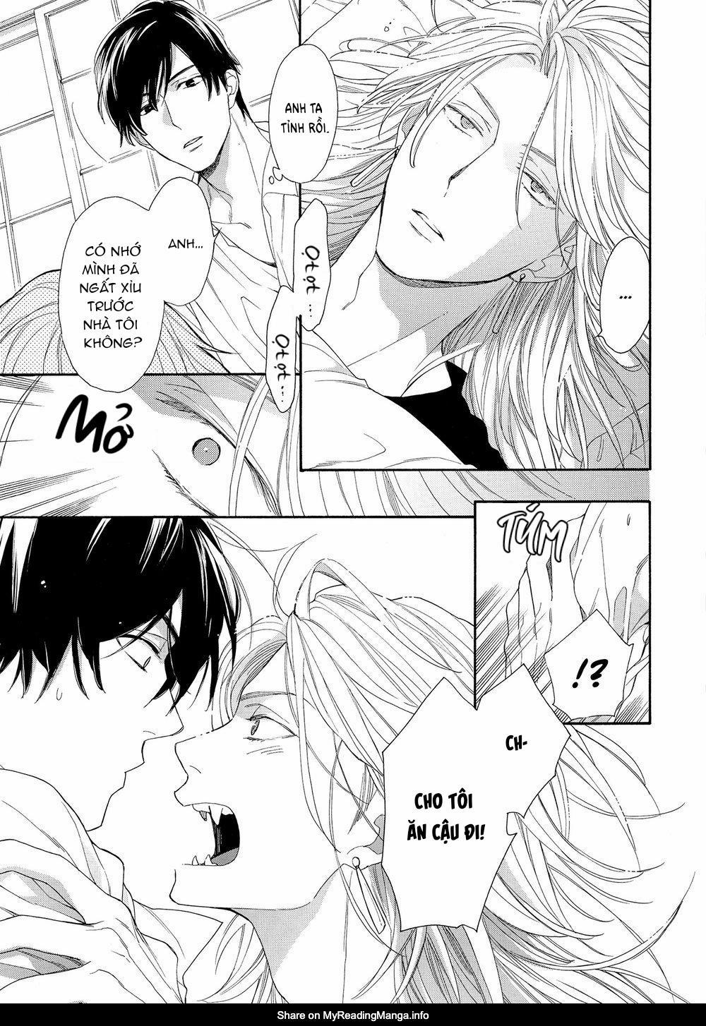 Bữa ăn của Ác quỷ quả thật phiền phức 1 trang 6