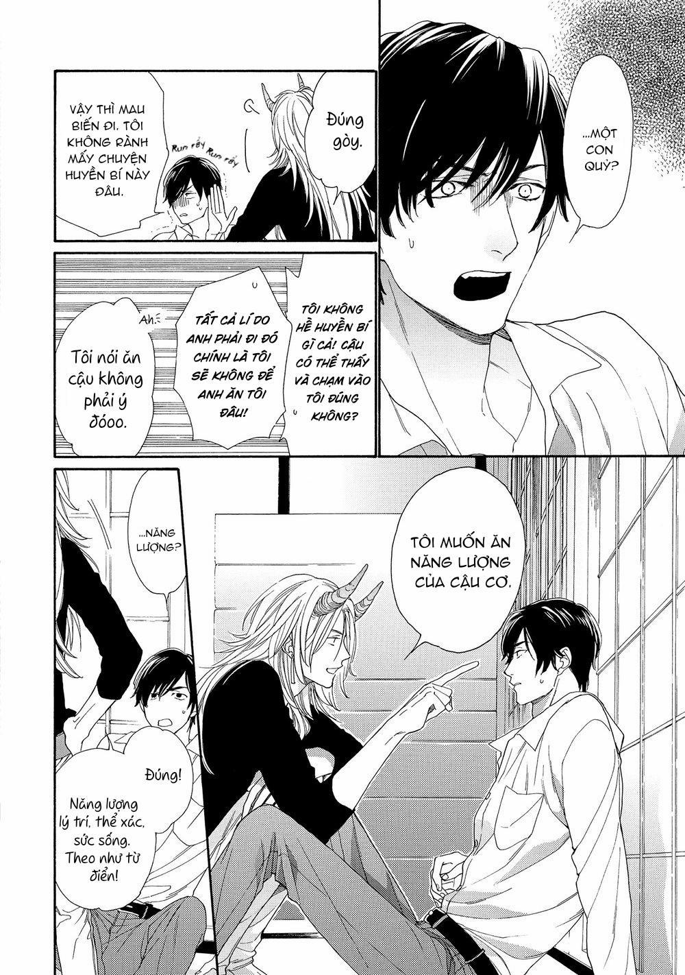 Bữa ăn của Ác quỷ quả thật phiền phức 1 trang 9