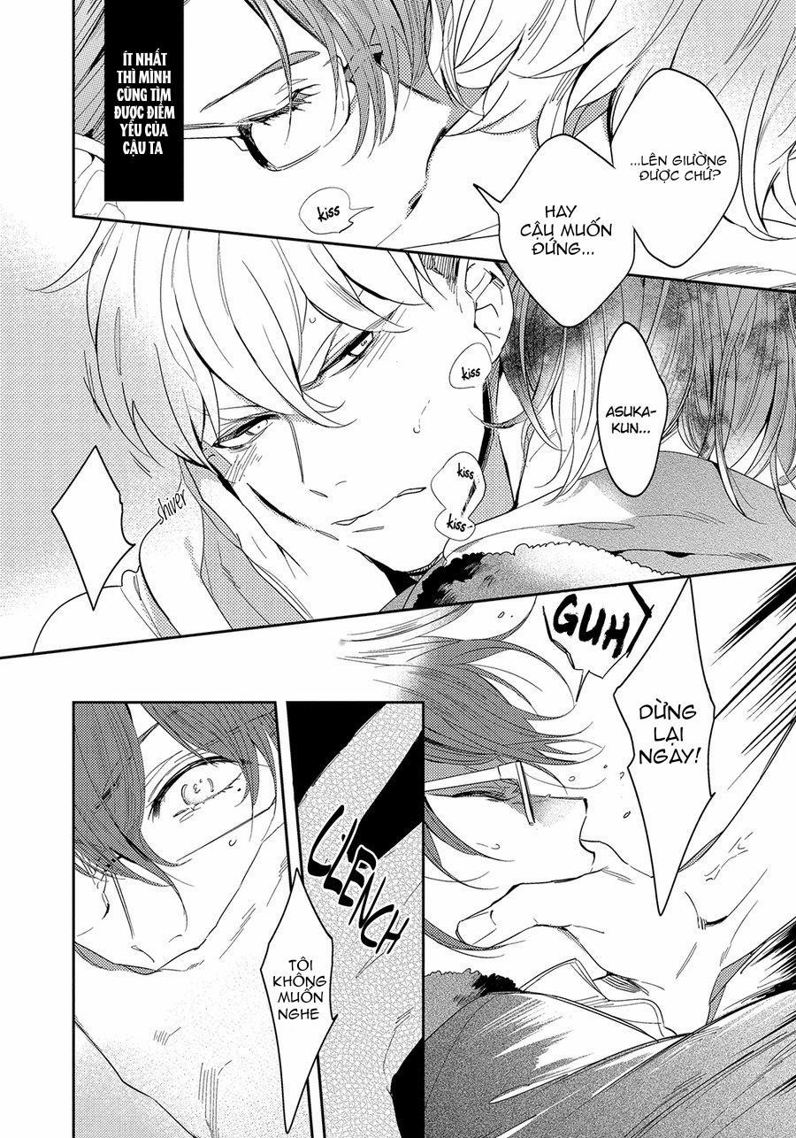 Bữa Ăn Của Hoàng Tử 1 odaycohaiconmeo trang 17