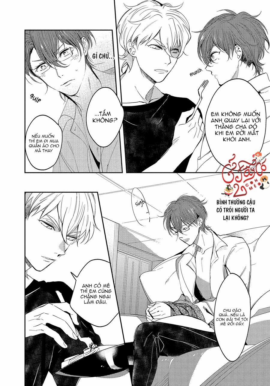 Bữa Ăn Của Hoàng Tử 1 odaycohaiconmeo trang 23