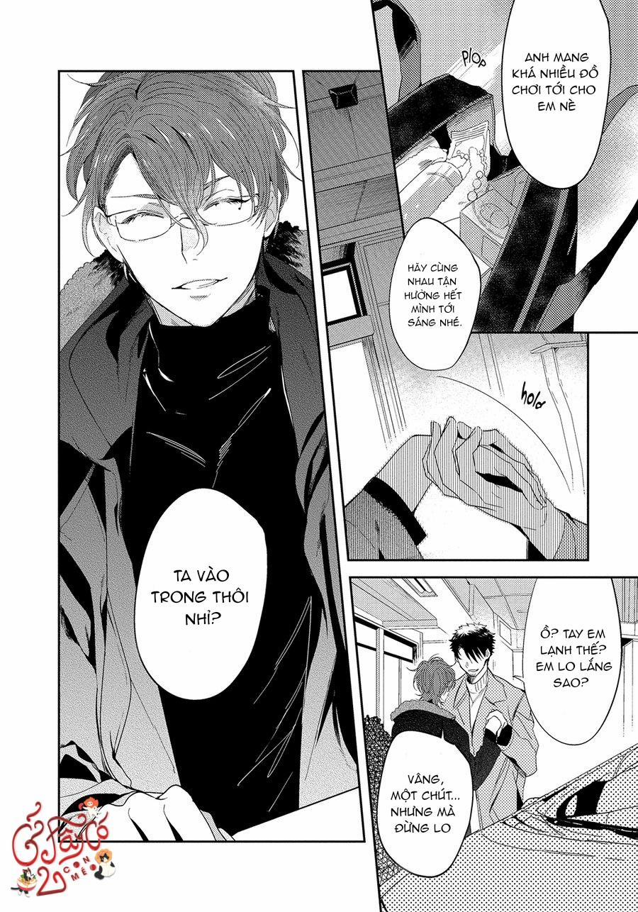 Bữa Ăn Của Hoàng Tử 1 odaycohaiconmeo trang 5