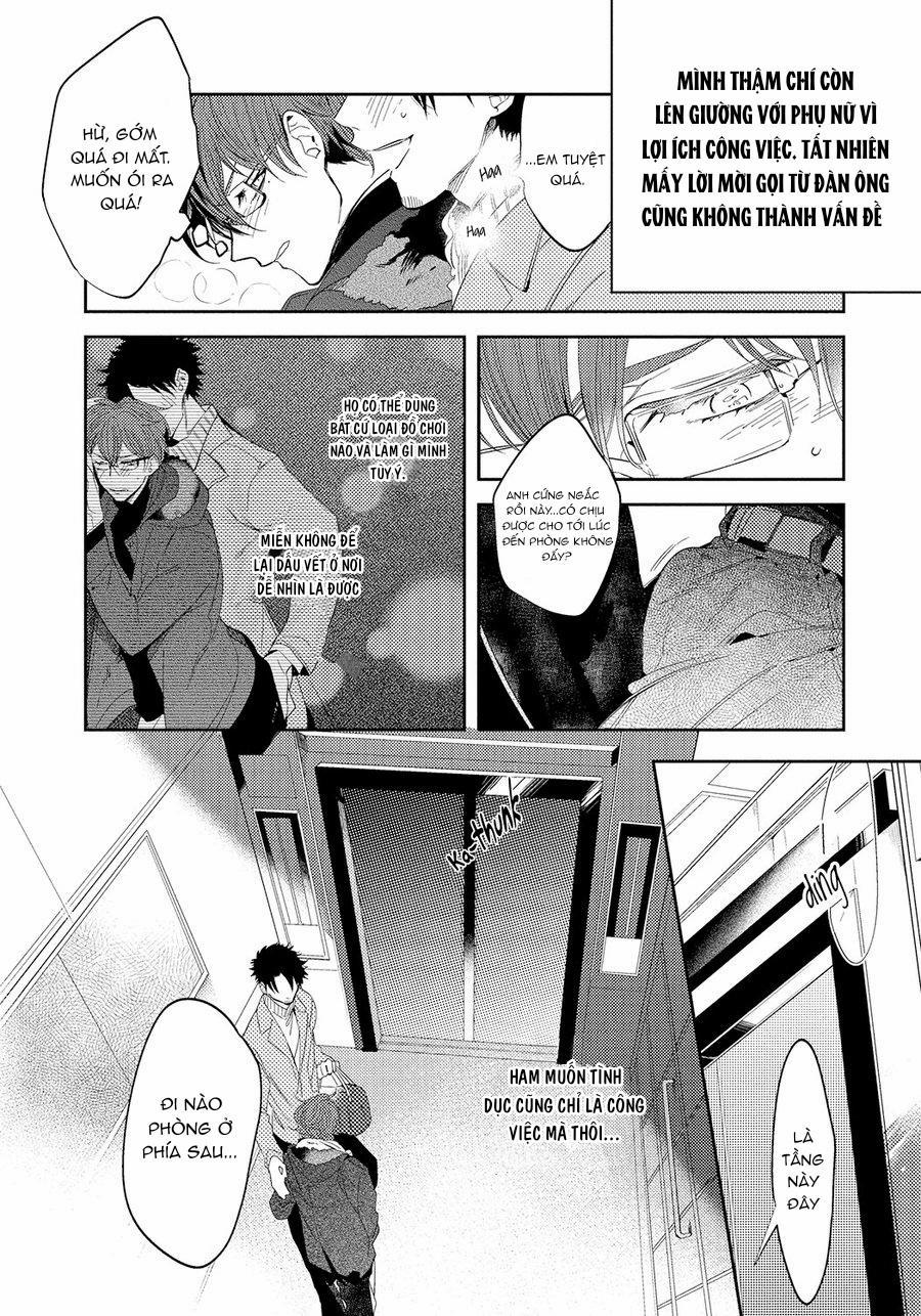 Bữa Ăn Của Hoàng Tử 1 odaycohaiconmeo trang 9