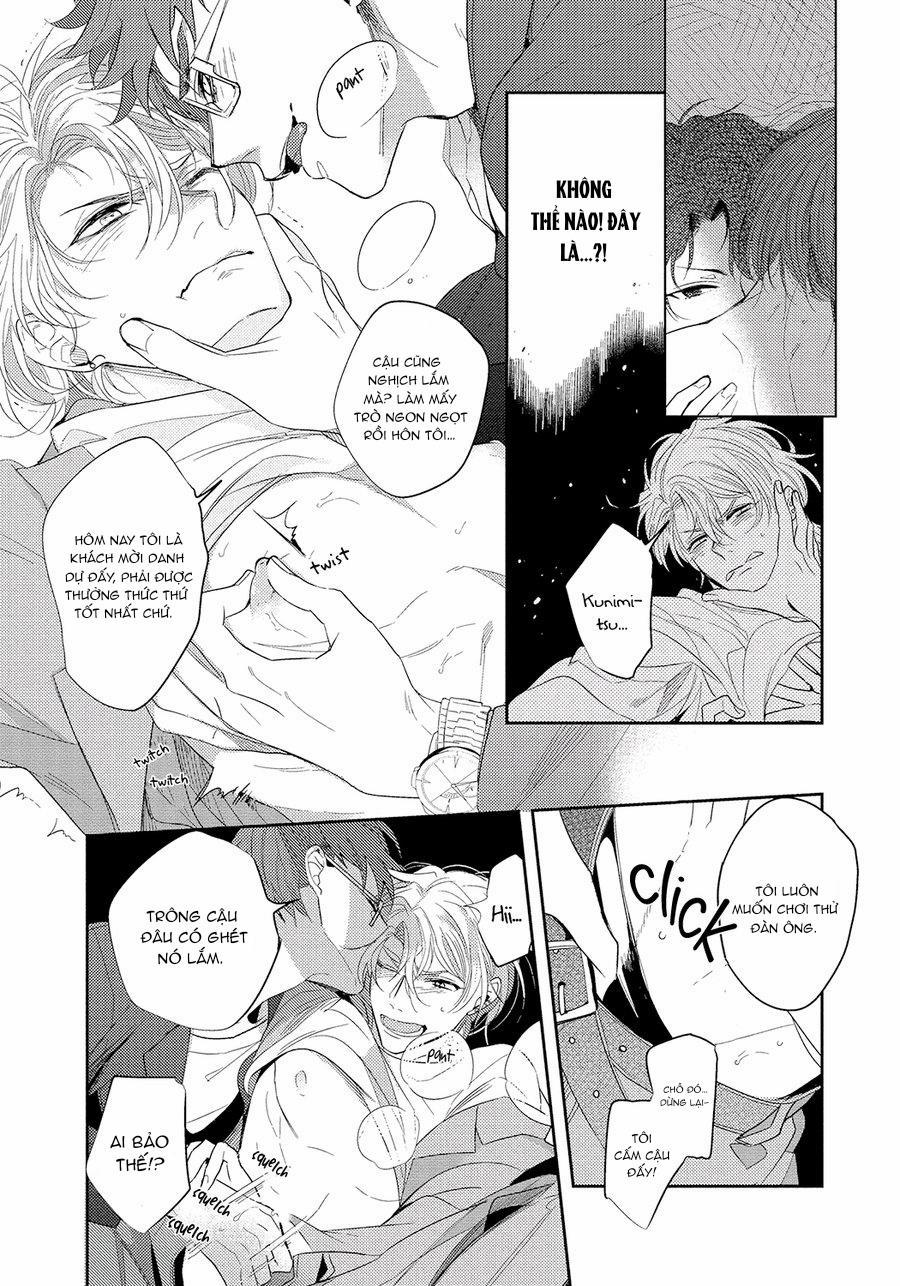 Bữa Ăn Của Hoàng Tử 2 odaycohaiconmeo trang 13