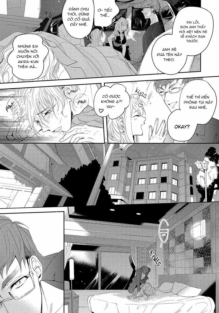 Bữa Ăn Của Hoàng Tử 2 odaycohaiconmeo trang 16