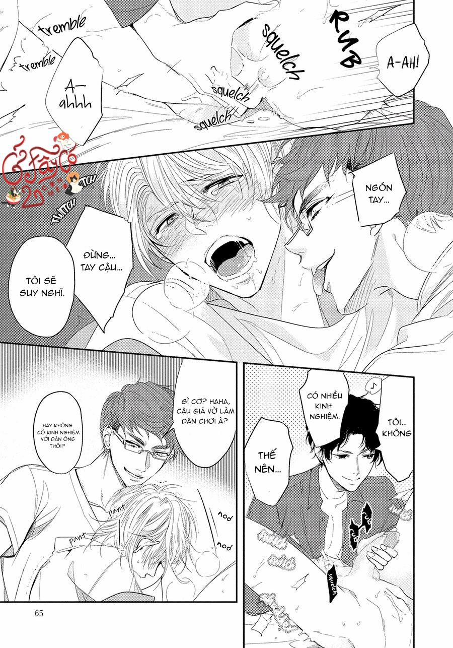 Bữa Ăn Của Hoàng Tử 2 odaycohaiconmeo trang 20