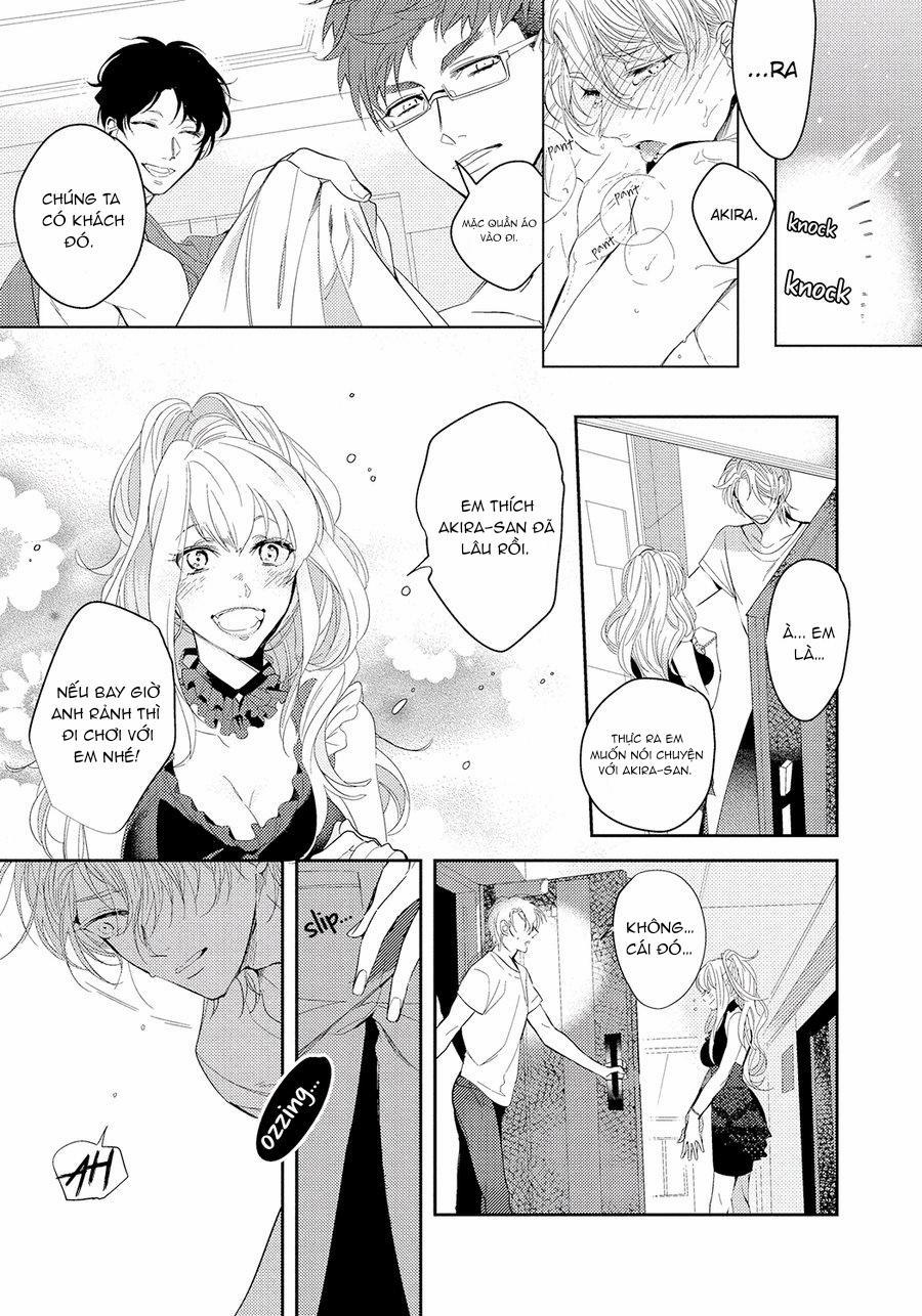 Bữa Ăn Của Hoàng Tử 2 odaycohaiconmeo trang 30