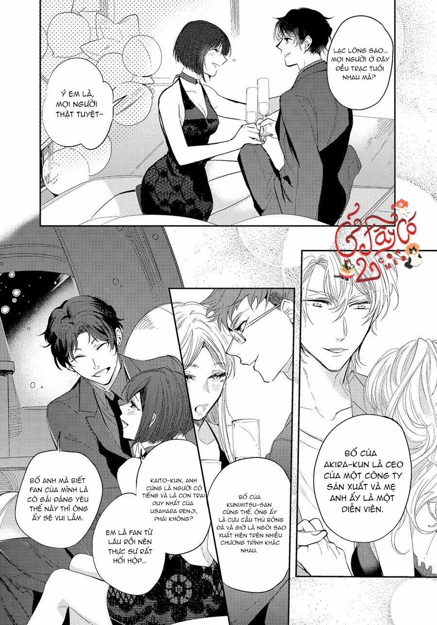 Bữa Ăn Của Hoàng Tử 2 odaycohaiconmeo trang 5