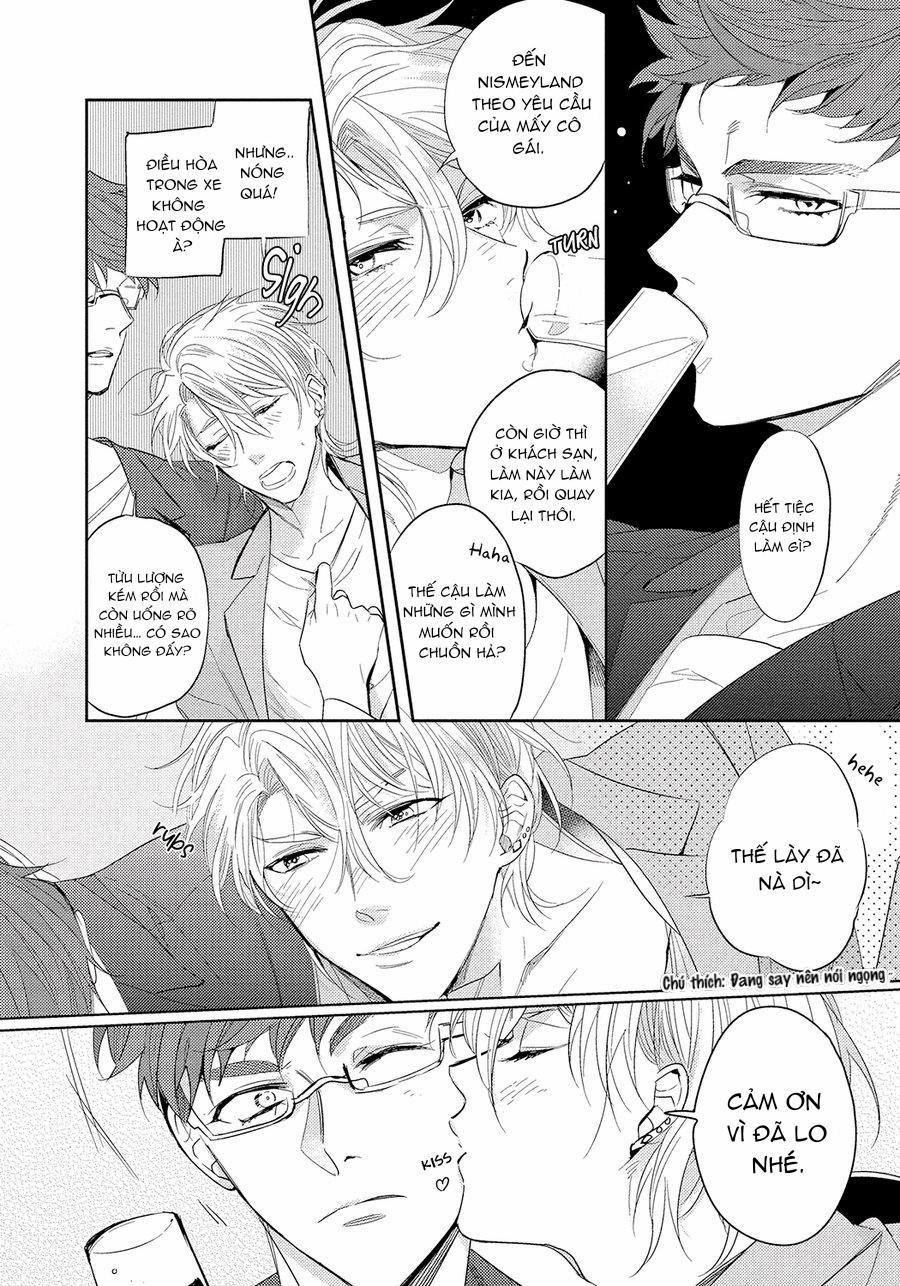 Bữa Ăn Của Hoàng Tử 2 odaycohaiconmeo trang 8