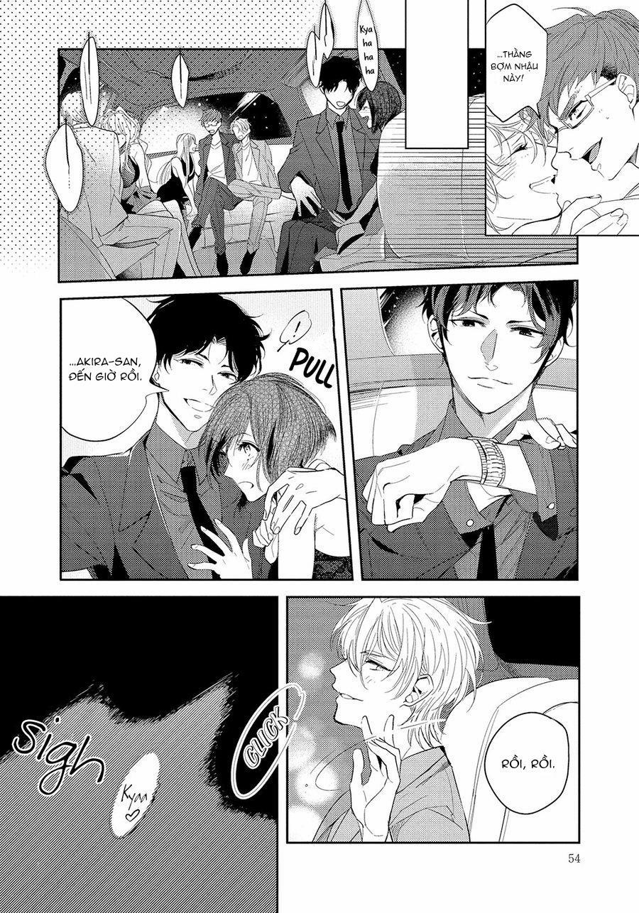 Bữa Ăn Của Hoàng Tử 2 odaycohaiconmeo trang 9