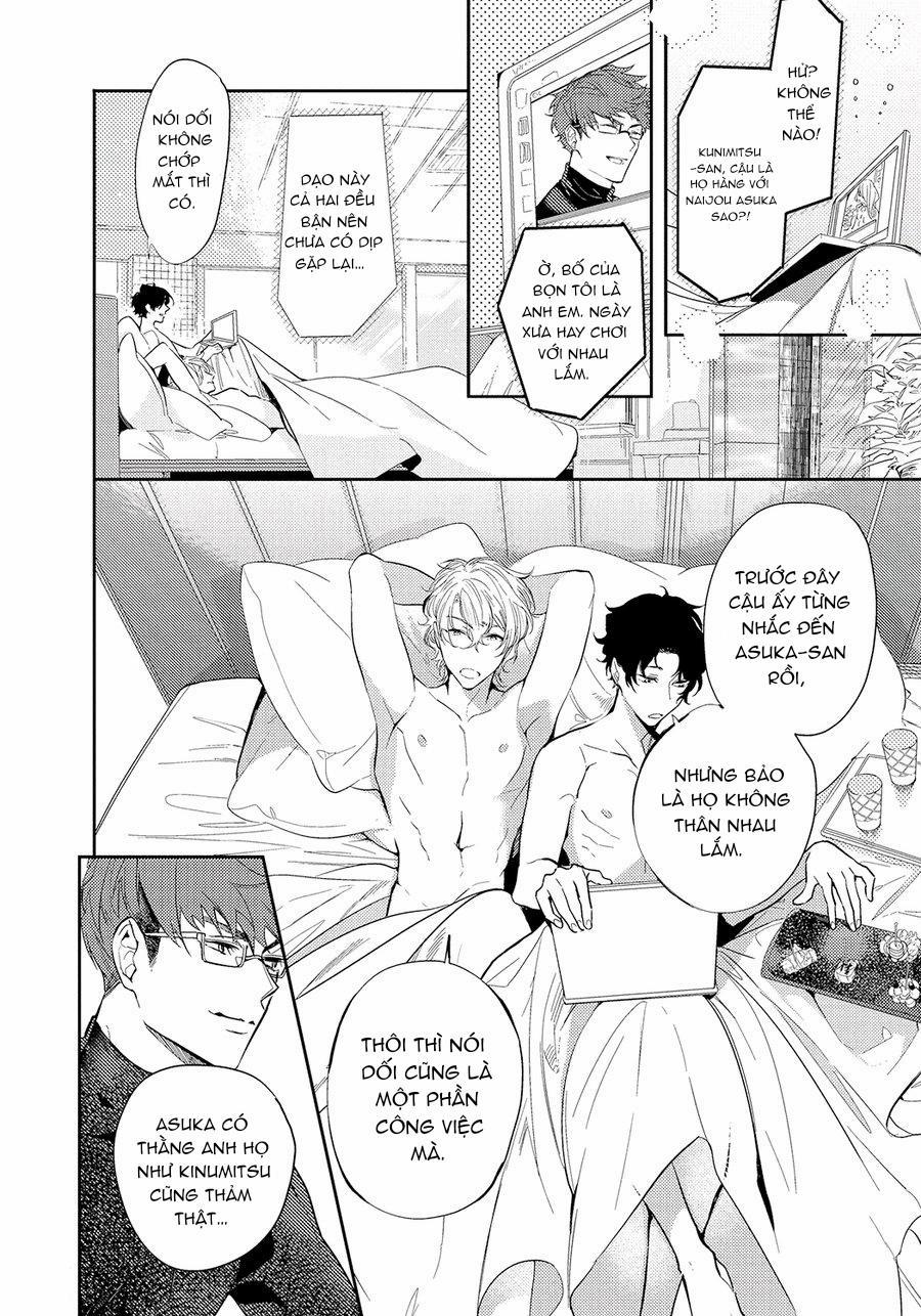 Bữa Ăn Của Hoàng Tử 3 trang 1